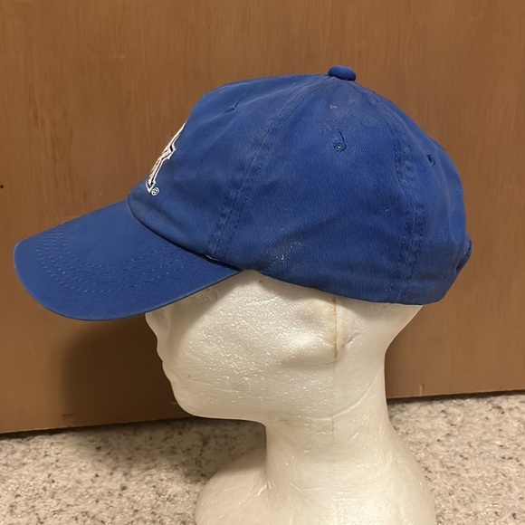 ✅ VINTAGE UK University of Kentucky Wildcats Collegiate Baseball Cap Hat 🧢 Blue - Picture 2 of 6